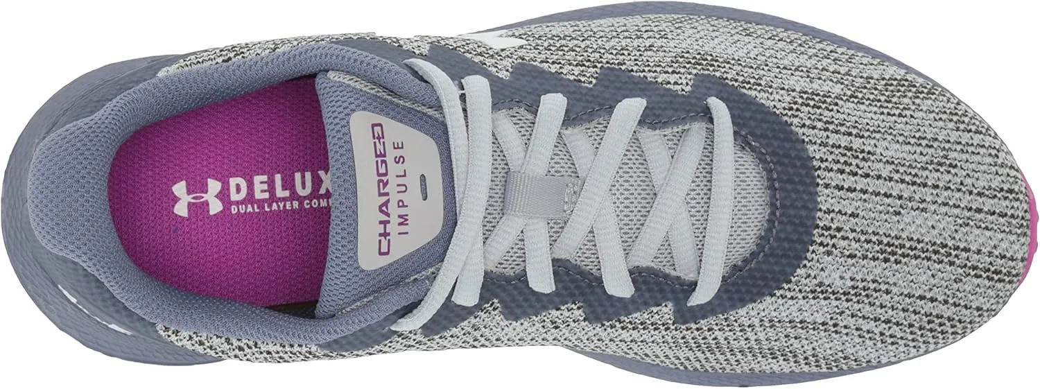 Under Armour Women's Charged Impulse 2 Knit Running Shoe