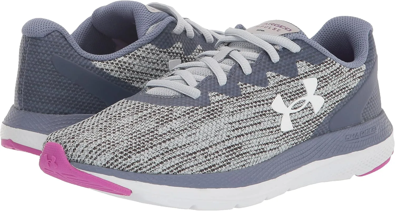 Under Armour Women's Charged Impulse 2 Knit Running Shoe