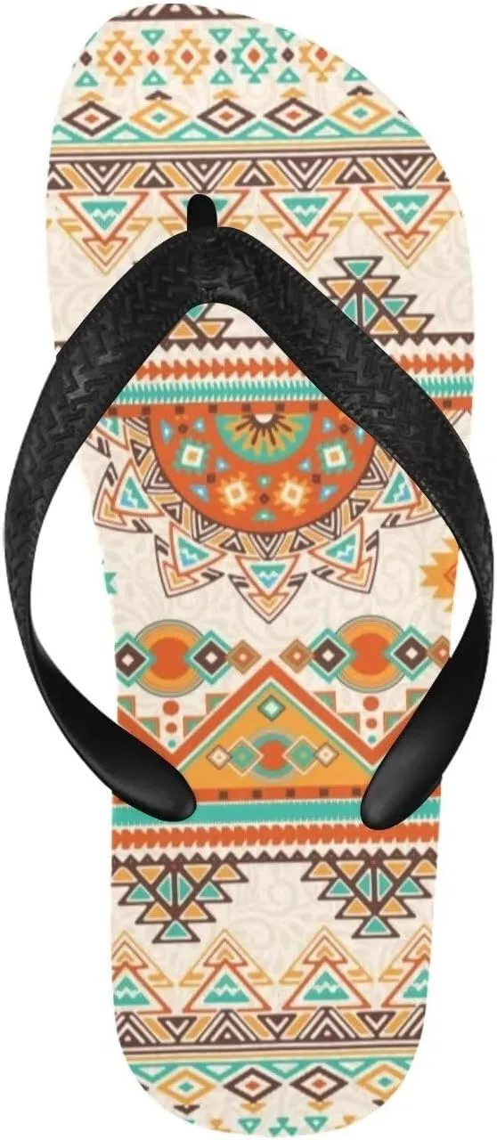 Unisex Flip Flops Sandals, Soft Beach Pool Slide Shoes Anti-Slip Sole Quick Drying Cozy Flat Shoes