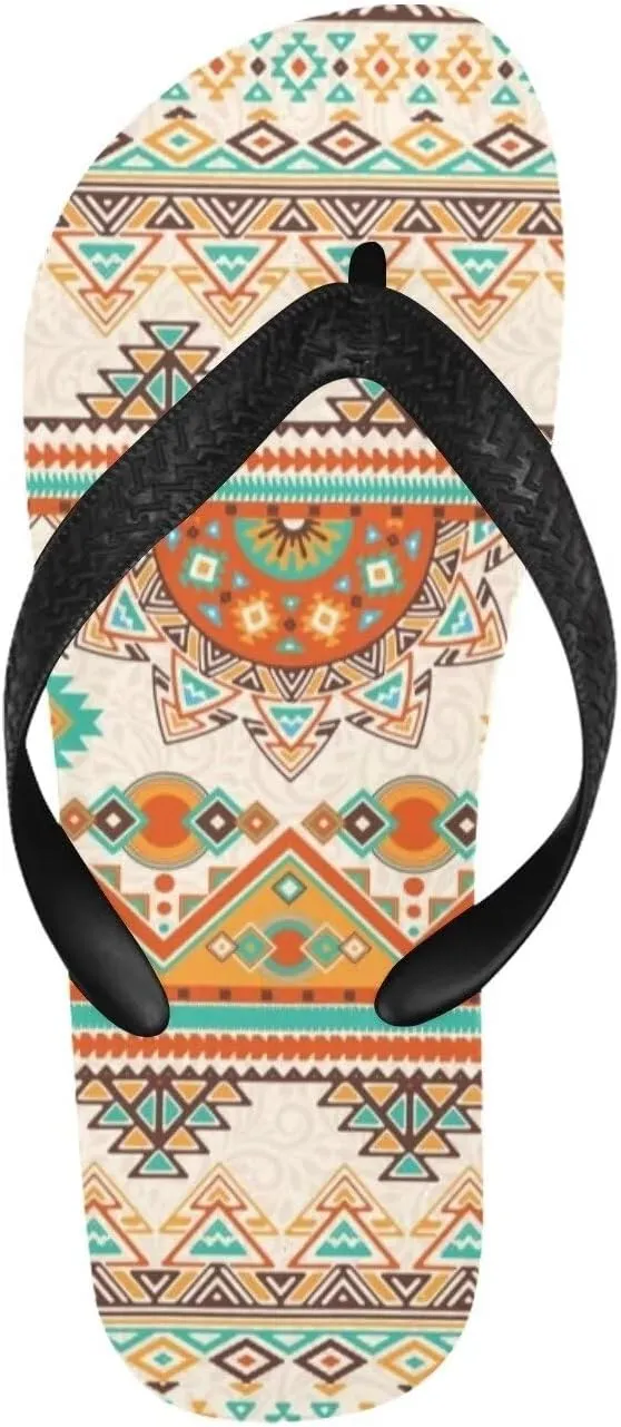 Unisex Flip Flops Sandals, Soft Beach Pool Slide Shoes Anti-Slip Sole Quick Drying Cozy Flat Shoes