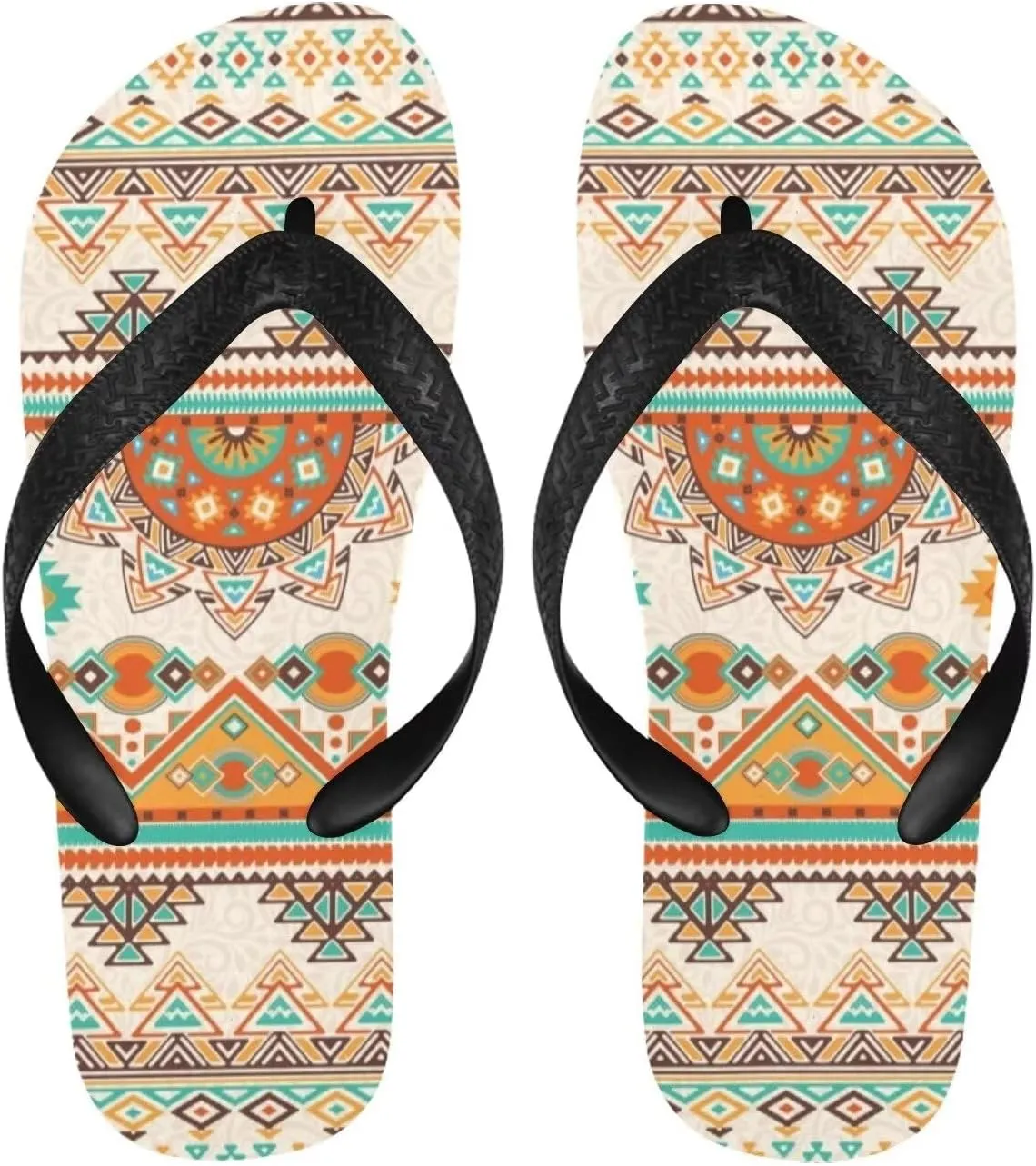 Unisex Flip Flops Sandals, Soft Beach Pool Slide Shoes Anti-Slip Sole Quick Drying Cozy Flat Shoes