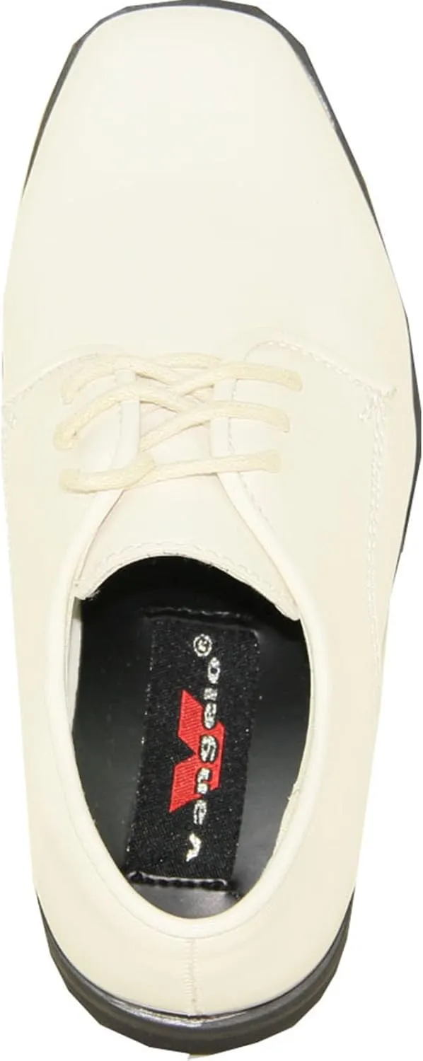 VANGELO Men's Tuxedo Shoe Tux-1 Wrinkle Free Dress Shoe