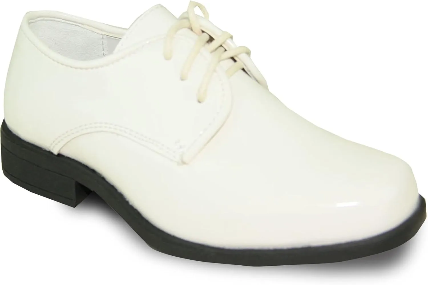 VANGELO Men's Tuxedo Shoe Tux-1 Wrinkle Free Dress Shoe