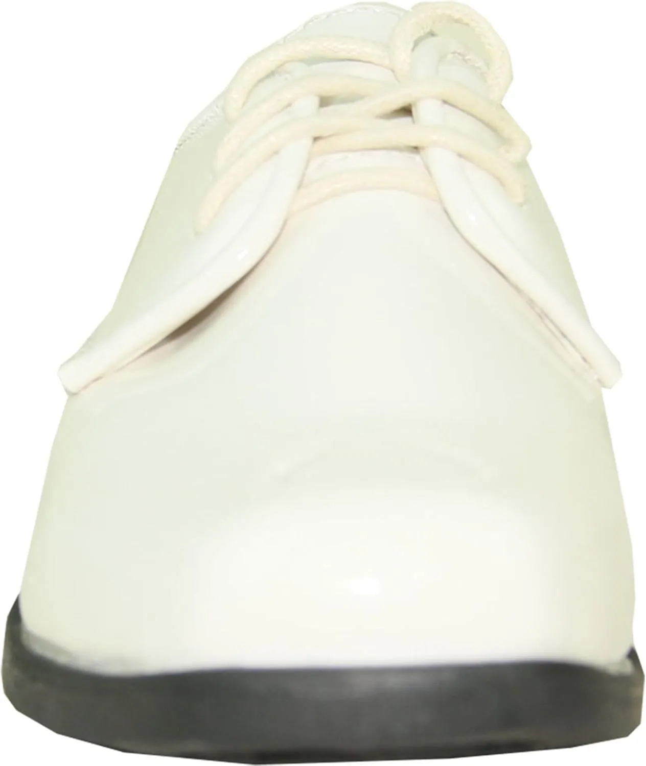 VANGELO Men's Tuxedo Shoe Tux-1 Wrinkle Free Dress Shoe