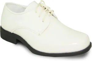 VANGELO Men's Tuxedo Shoe Tux-1 Wrinkle Free Dress Shoe