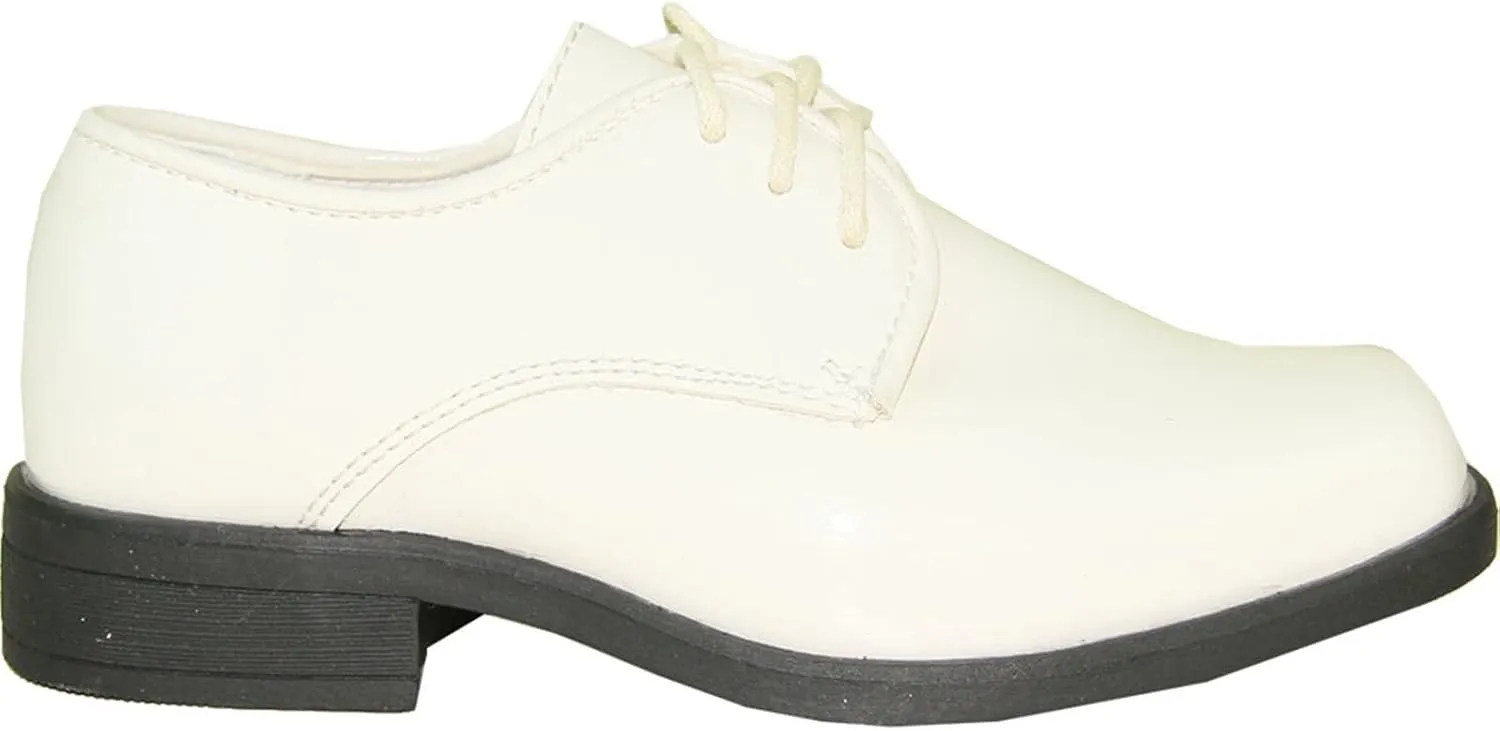VANGELO Men's Tuxedo Shoe Tux-1 Wrinkle Free Dress Shoe