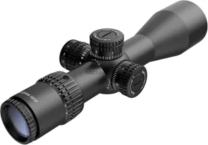Vector Optics Veyron 3-12x44 Second Focal Plane Compact Riflescope 30mm Monotube Turret Lock Illuminated Center Dot Fully Multi-Coated Fast Focus Fit for Compact Air Guns and Lightweight Firearms