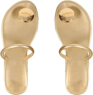Verdusa Women's Dressy Flat Sandals Flip Flop Casual Summer Thong Beach Sandal