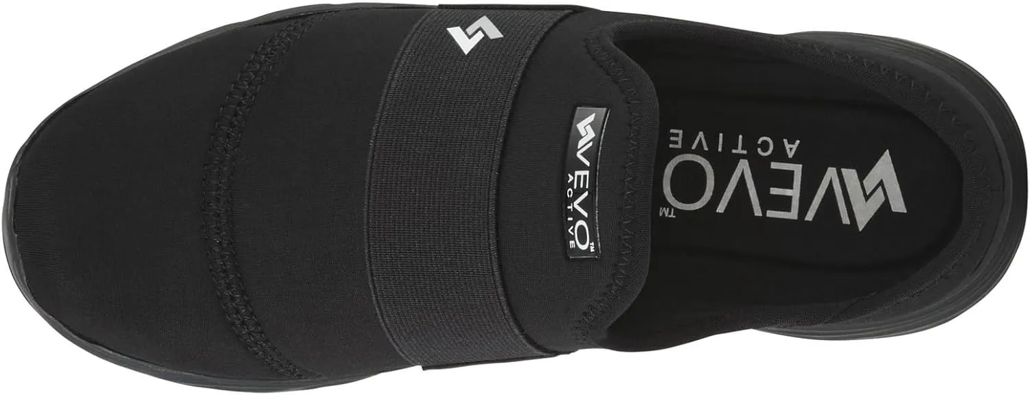 Vevo Active Womens Aly Mule, Athletic Sneaker, Available in 6 Colors and Wide Width