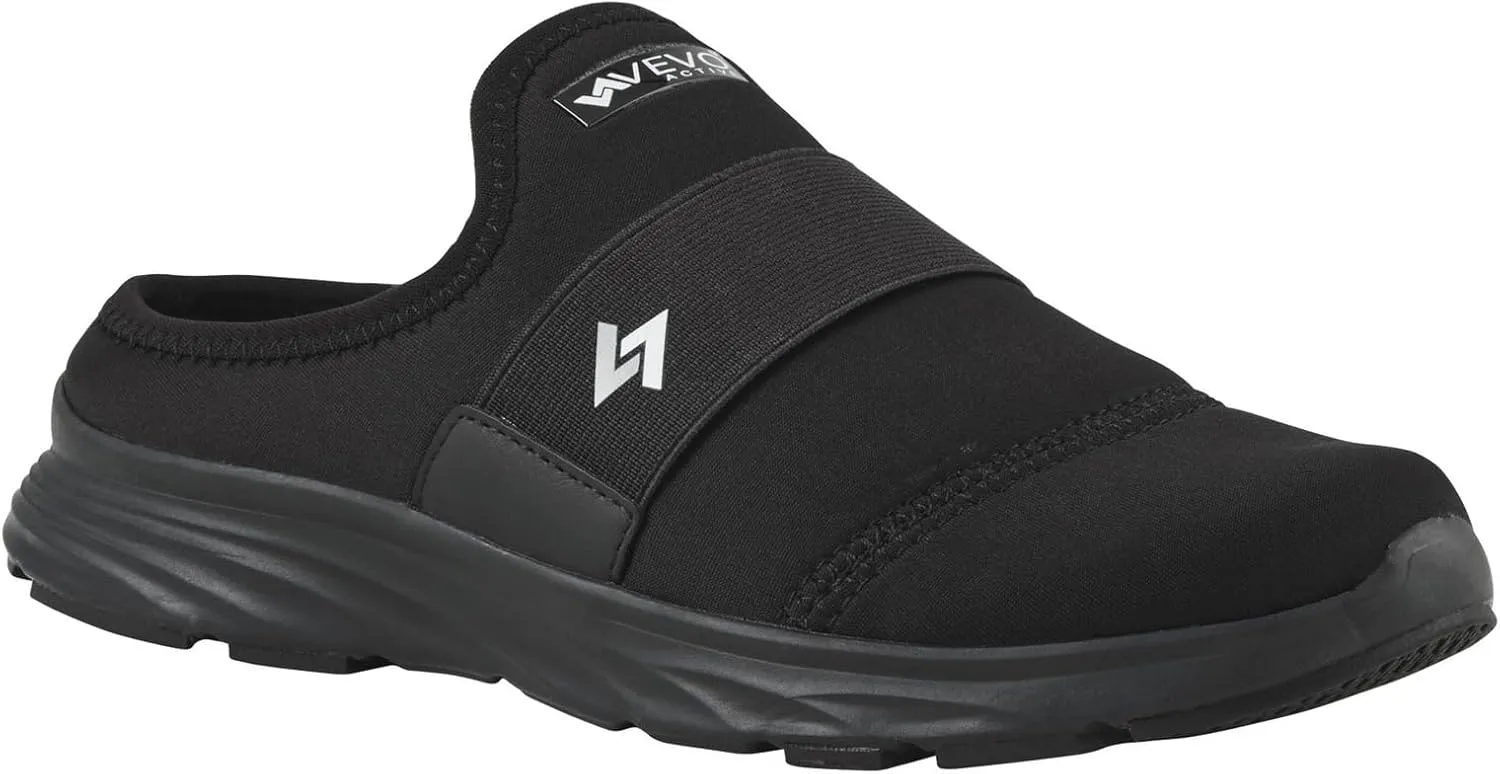 Vevo Active Womens Aly Mule, Athletic Sneaker, Available in 6 Colors and Wide Width