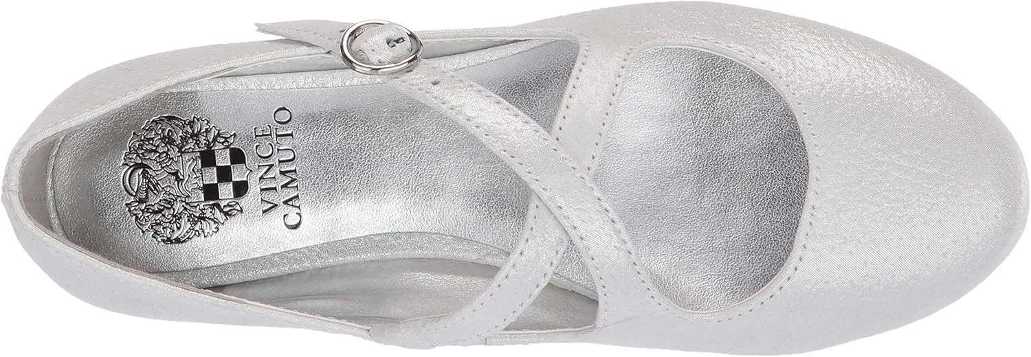 Vince Camuto Unisex-Child Flat Dress Shoe Mary Jane