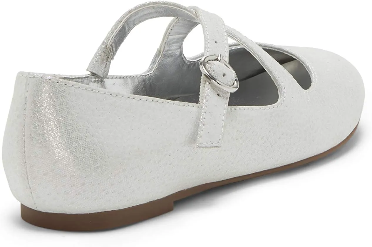 Vince Camuto Unisex-Child Flat Dress Shoe Mary Jane