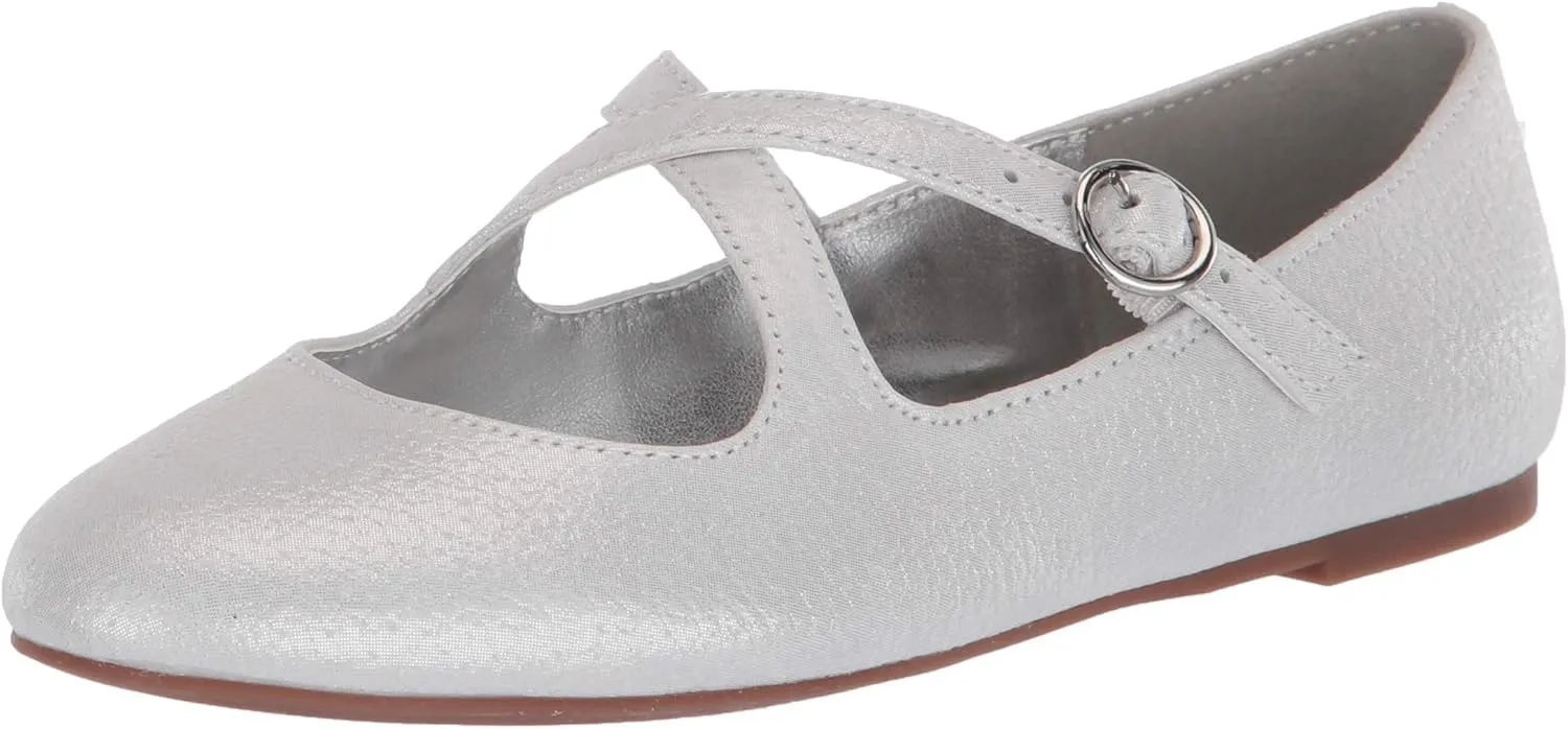Vince Camuto Unisex-Child Flat Dress Shoe Mary Jane