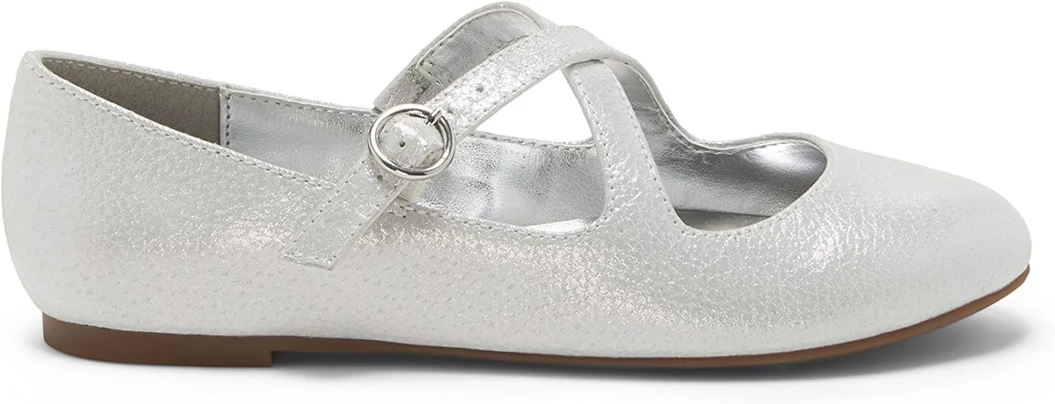 Vince Camuto Unisex-Child Flat Dress Shoe Mary Jane
