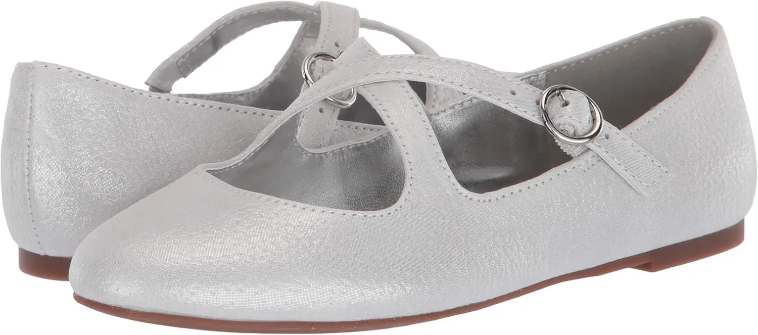 Vince Camuto Unisex-Child Flat Dress Shoe Mary Jane