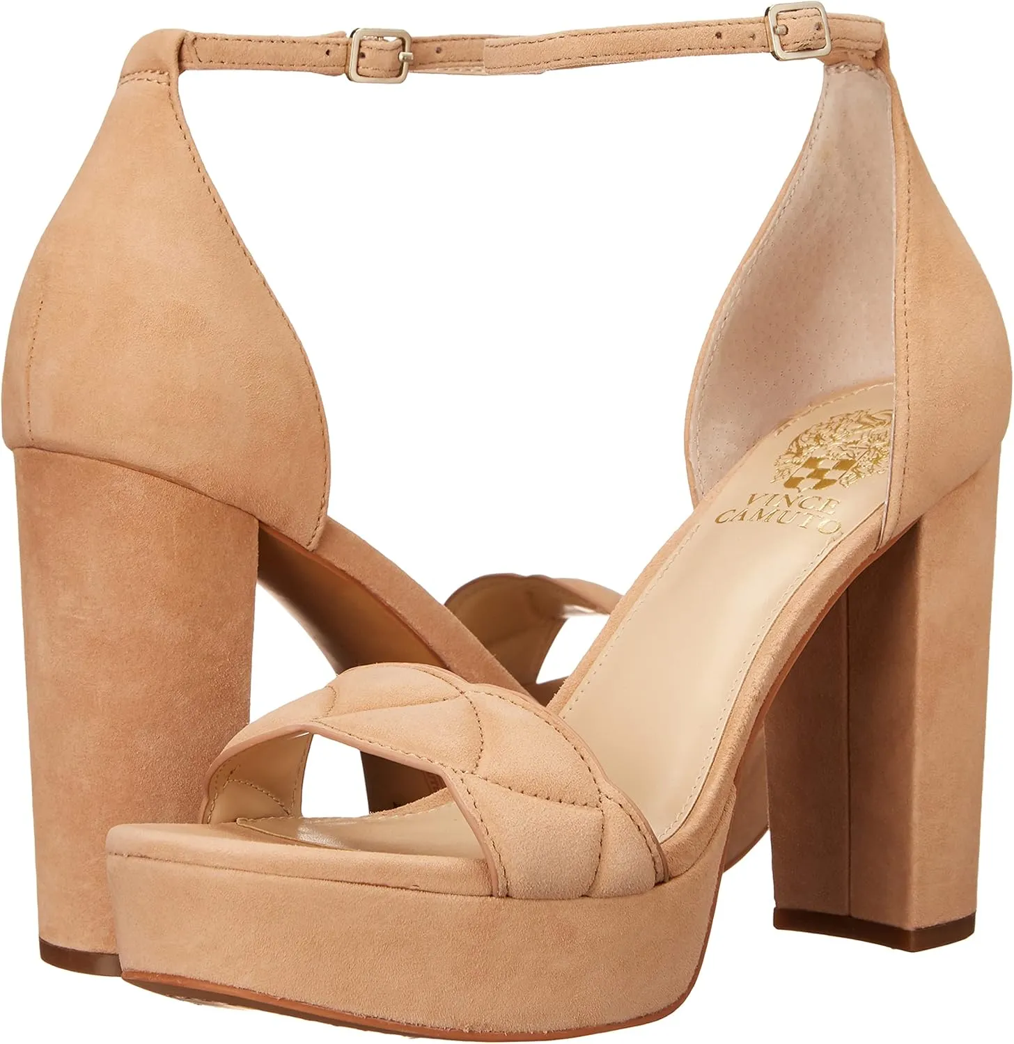 Vince Camuto Women's Mahgs Platform Sandal Heeled