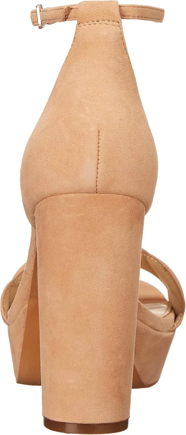 Vince Camuto Women's Mahgs Platform Sandal Heeled