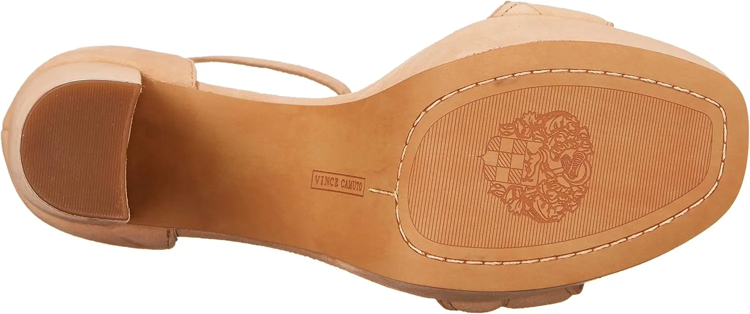 Vince Camuto Women's Mahgs Platform Sandal Heeled