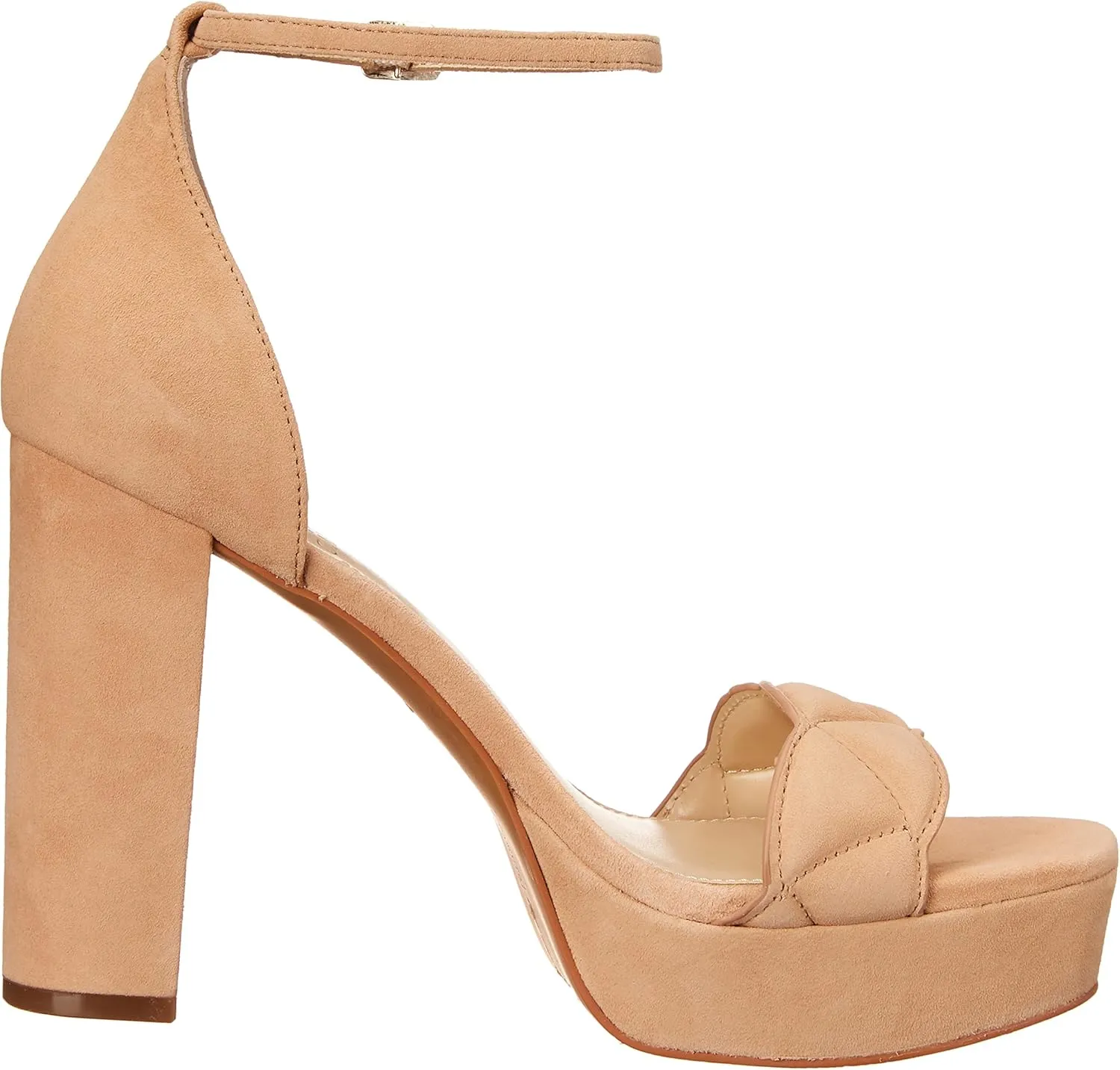 Vince Camuto Women's Mahgs Platform Sandal Heeled