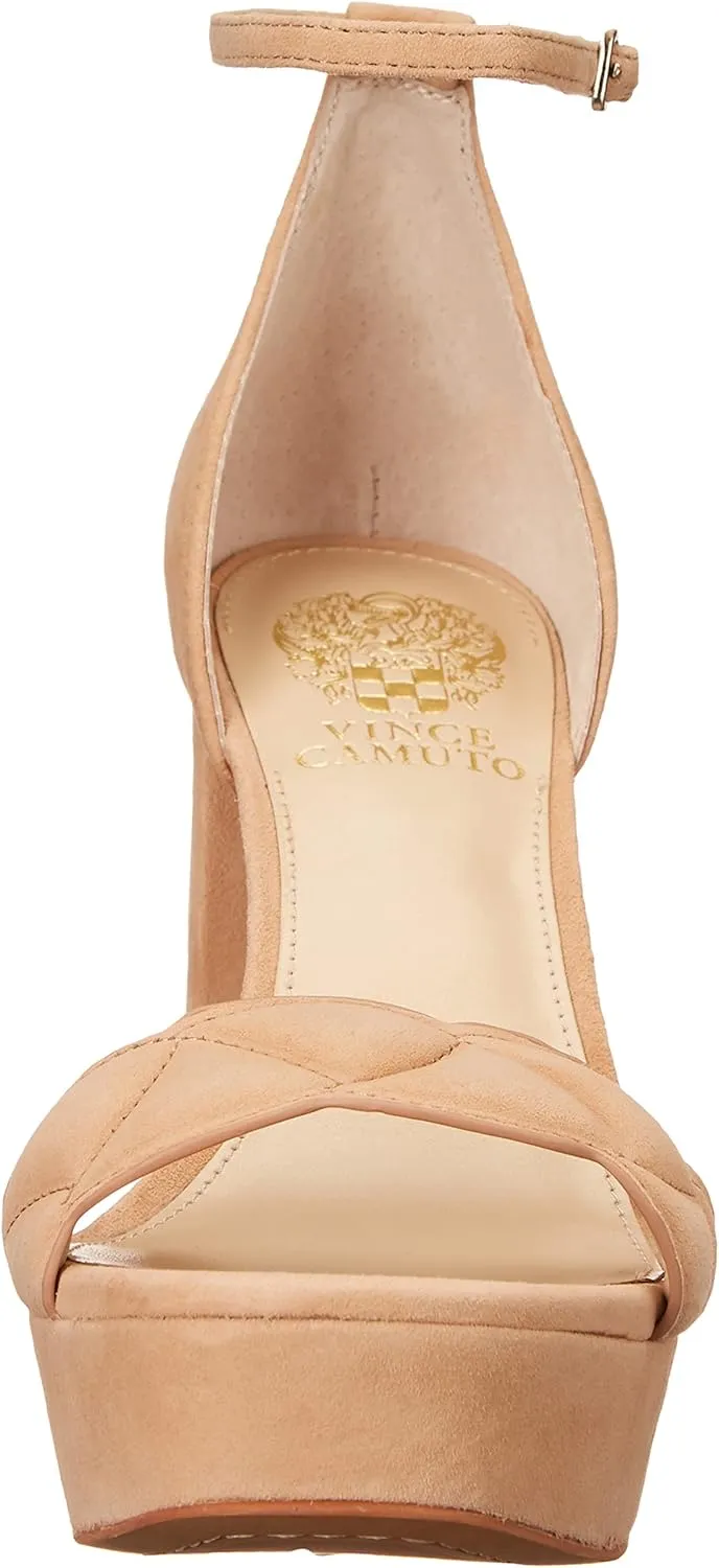 Vince Camuto Women's Mahgs Platform Sandal Heeled