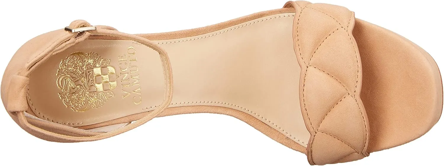 Vince Camuto Women's Mahgs Platform Sandal Heeled
