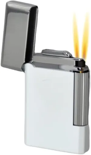Visol Pyxis Traditional Flame Flint Lighter (Shipped Without Butane)