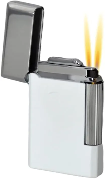 Visol Pyxis Traditional Flame Flint Lighter (Shipped Without Butane)