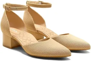 VIVAIA Galilea Pointed-Toe Block Heels Stress Free Elegant Block Heels