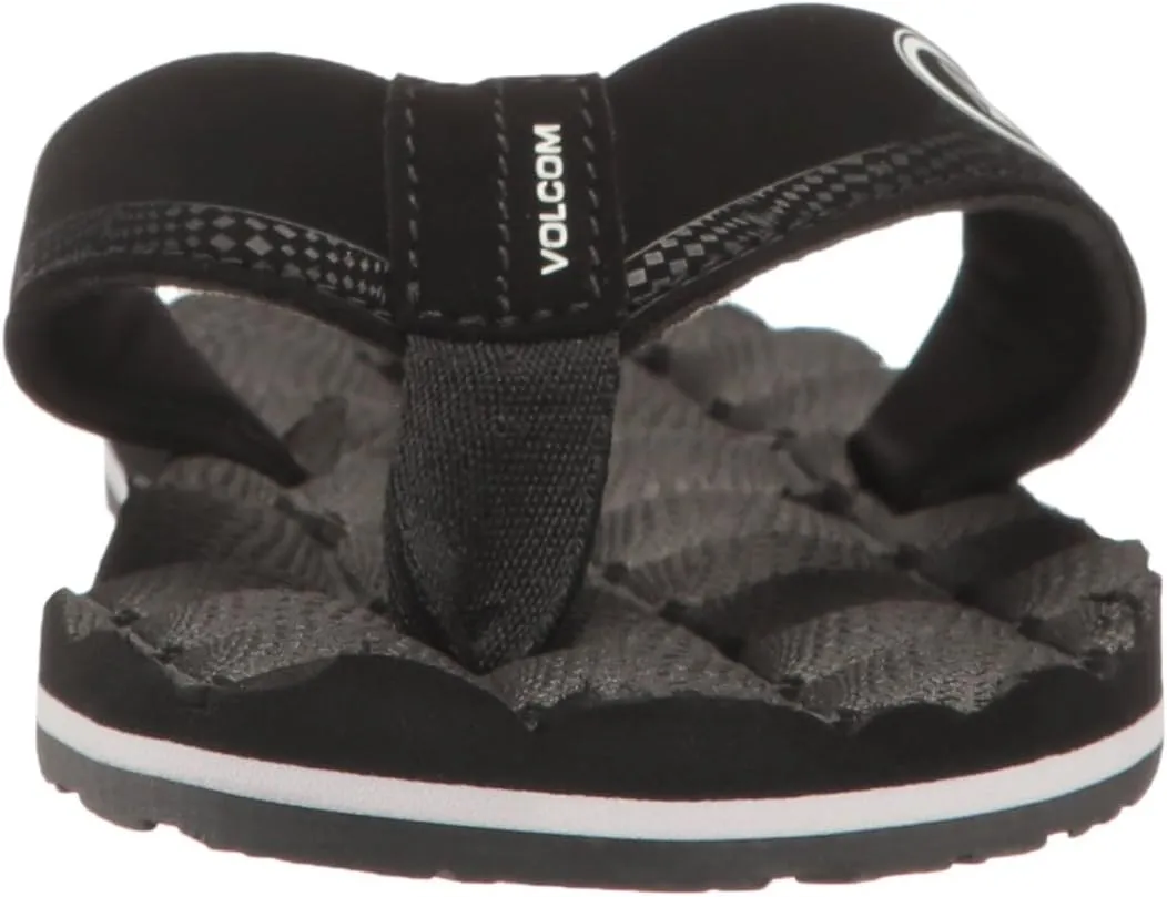 Volcom Boy's Recliner Big Youth Flip Flop Sandal