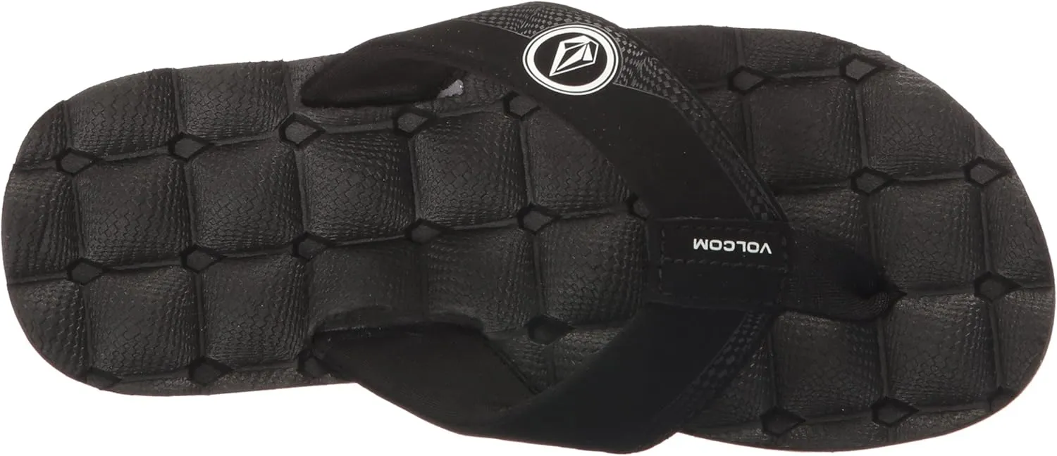 Volcom Boy's Recliner Big Youth Flip Flop Sandal