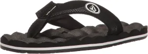 Volcom Boy's Recliner Big Youth Flip Flop Sandal