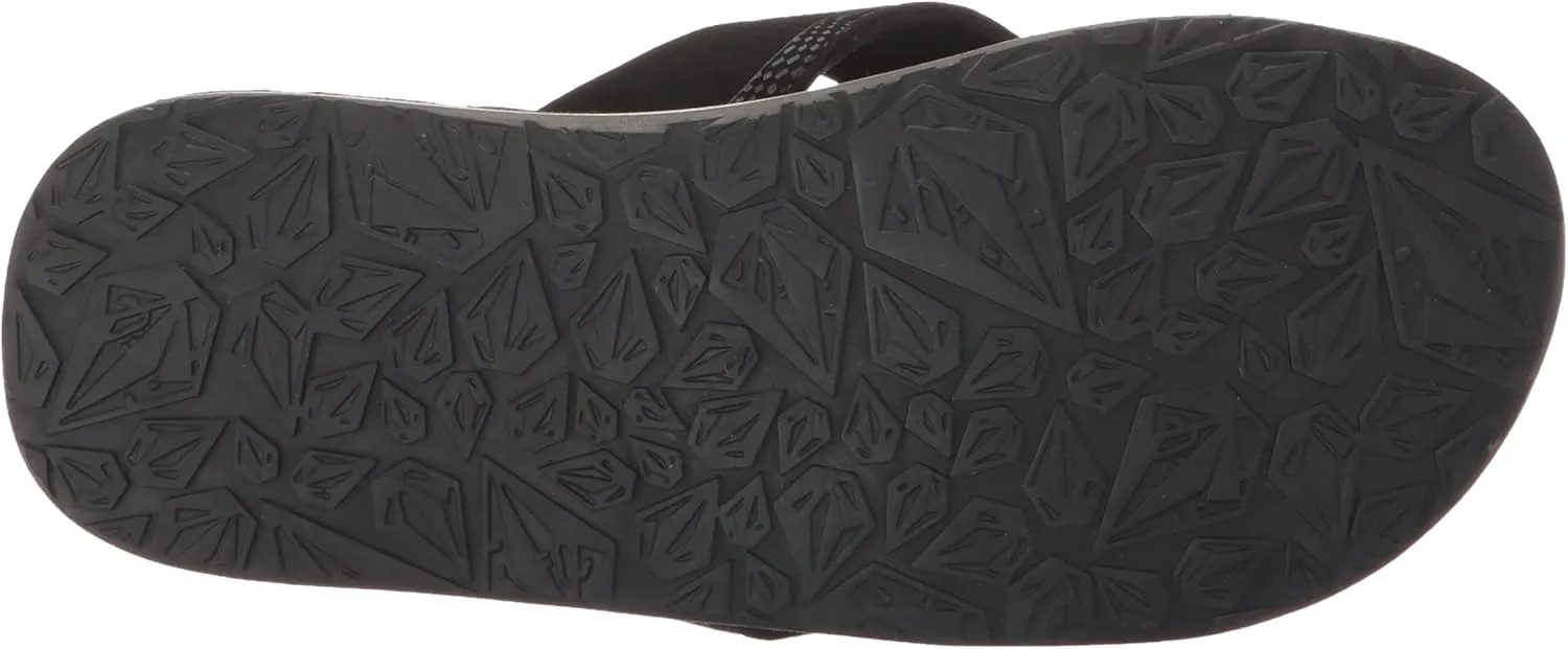Volcom Boy's Recliner Big Youth Flip Flop Sandal