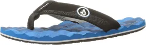 Volcom Boy's Recliner Big Youth Flip Flop Sandal
