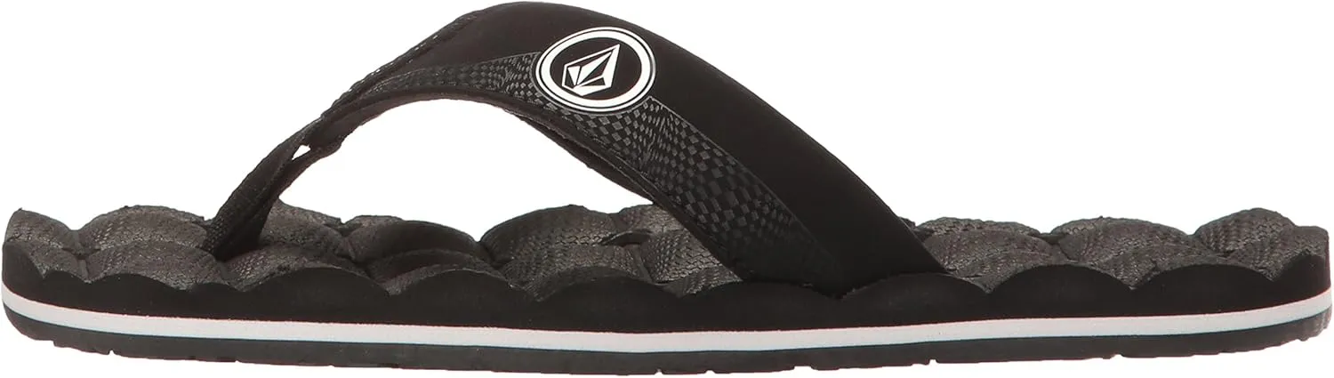 Volcom Boy's Recliner Big Youth Flip Flop Sandal