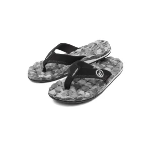 Volcom Men's Recliner Sandal Flip Flop