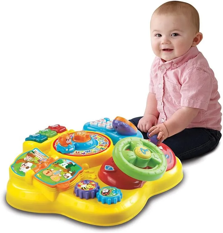 VTech Magic Star Learning Table (Frustration Free Packaging), Yellow