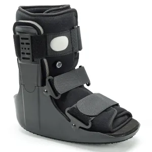 Walking Boot for Broken Foot & Injuries - Lightweight Medical Boot with Anti-Slip Sole, Adjustable Straps & Rigid Support for Ankle/Foot Recovery M