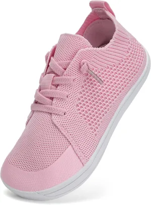 WateLves Toddler Little Kids Wide Barefoot Shoes Boys Girls Minimalist Sneakers Lightweight Breathable Walking Shoes | Naturally Splay | Flexible Fit