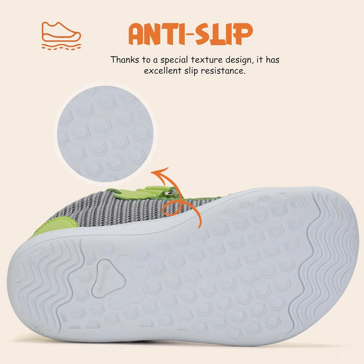 WateLves Toddler Little Kids Wide Barefoot Shoes Boys Girls Winter High Top Minimalist Sneakers Boots Walking Shoes for Indoor Outdoor | Naturally Splay | Flexible Fit