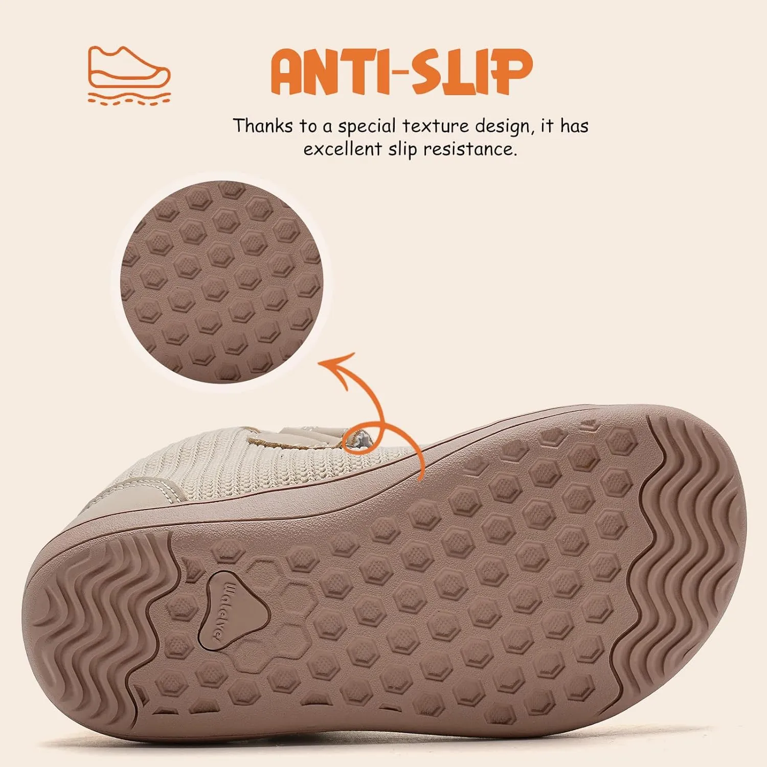 WateLves Toddler Little Kids Wide Barefoot Shoes Boys Girls Winter High Top Minimalist Sneakers Boots Walking Shoes for Indoor Outdoor | Naturally Splay | Flexible Fit