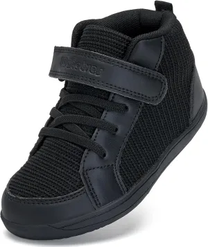 WateLves Toddler Little Kids Wide Barefoot Shoes Boys Girls Winter High Top Minimalist Sneakers Boots Walking Shoes for Indoor Outdoor | Naturally Splay | Flexible Fit
