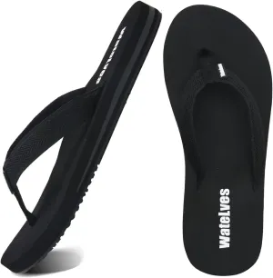 WateLves Womens-Flip-Flops-Thong-Sandals-Beach-Shoes Light and Comfortable for Vacation