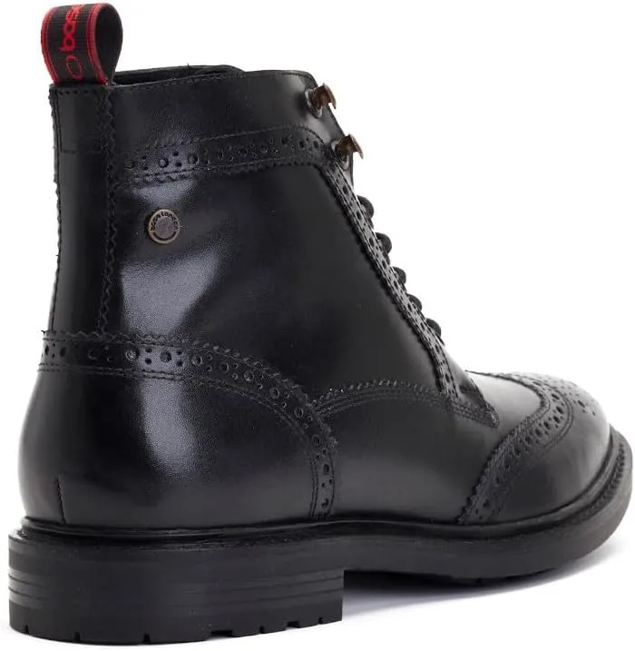 Waxy Brogue Boots by Dealer