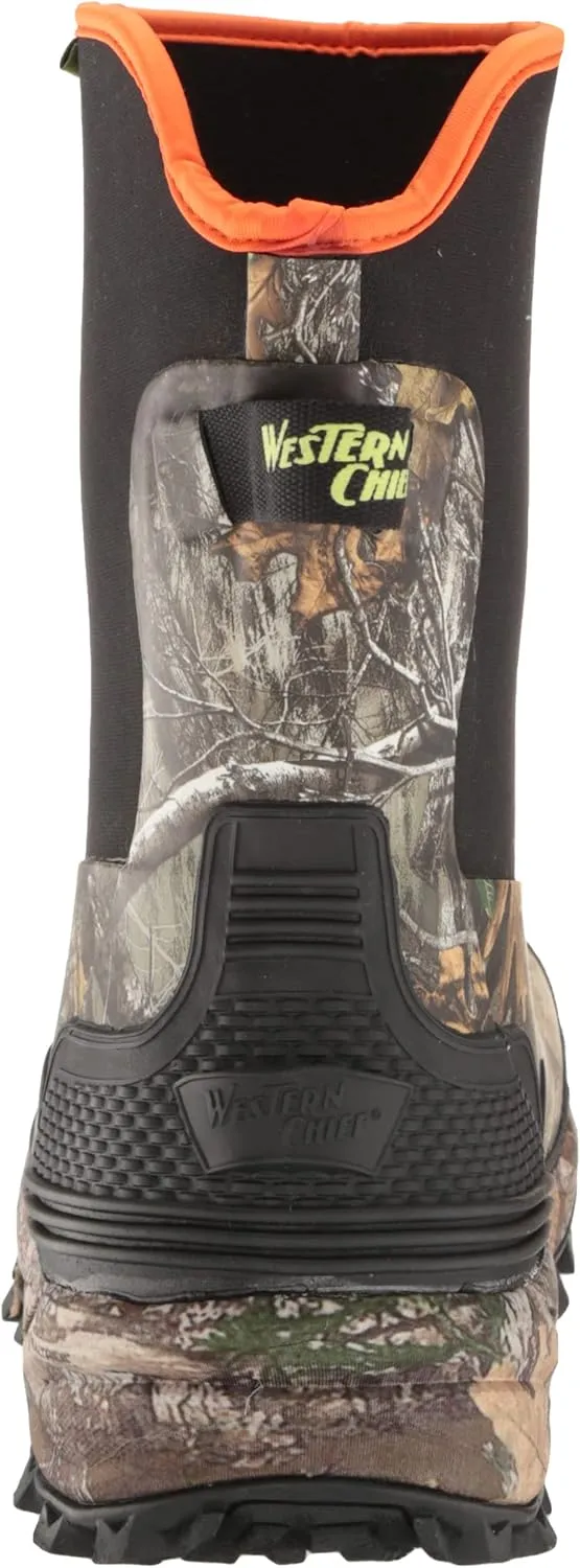 Western Chief Men's Waterproof Insulated Neoprene Cold Weather Outdoor Rambler Boot Rain