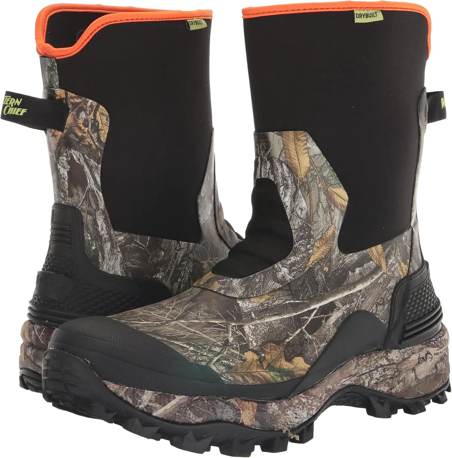 Western Chief Men's Waterproof Insulated Neoprene Cold Weather Outdoor Rambler Boot Rain