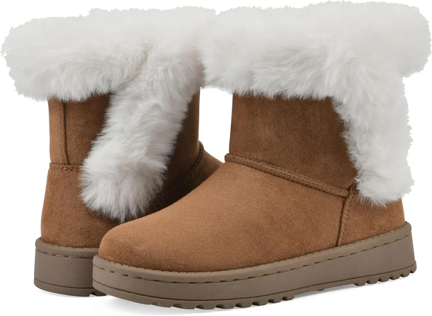 WHITE MOUNTAIN KIDS Girls' Incher Faux Fur Boot