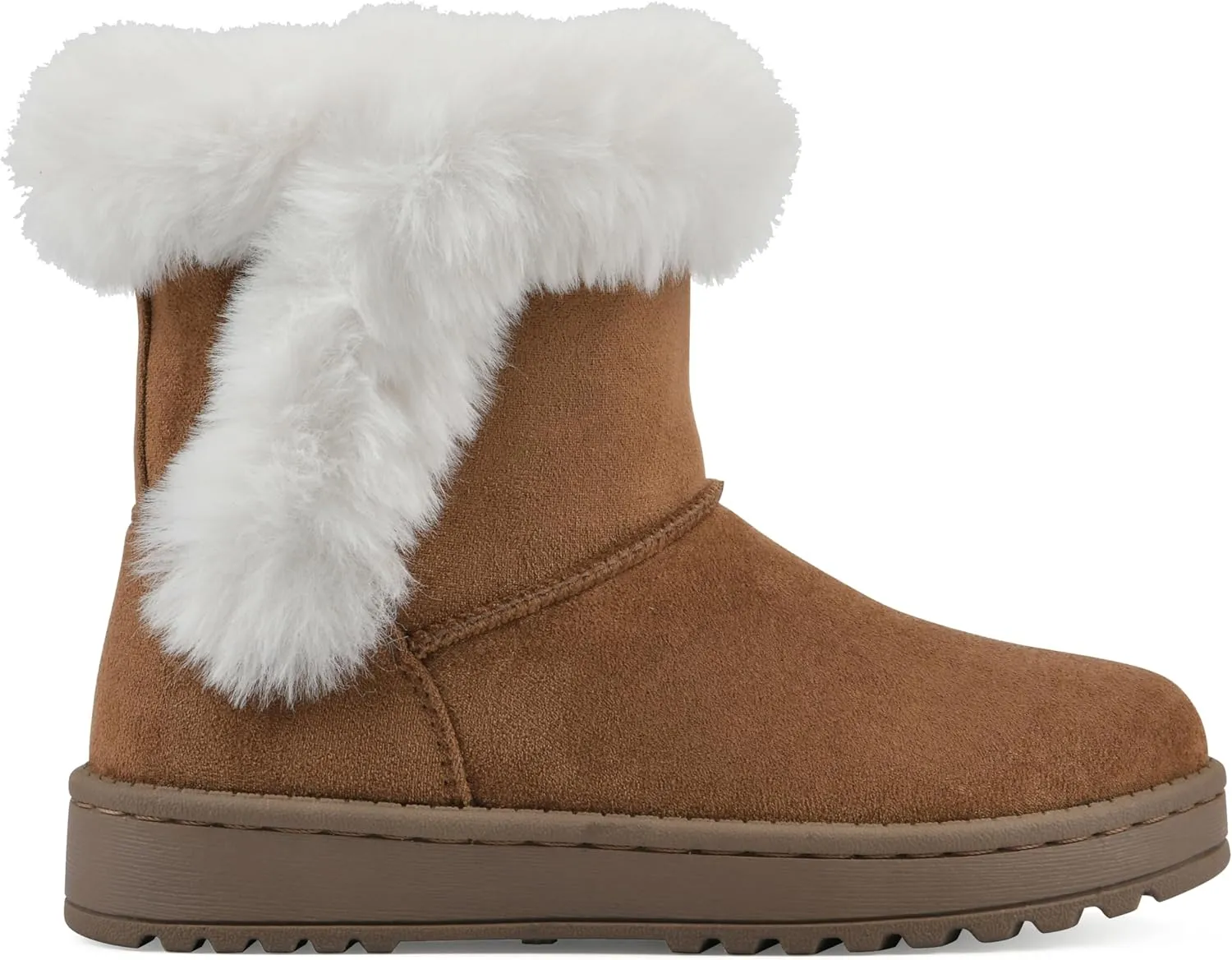 WHITE MOUNTAIN KIDS Girls' Incher Faux Fur Boot
