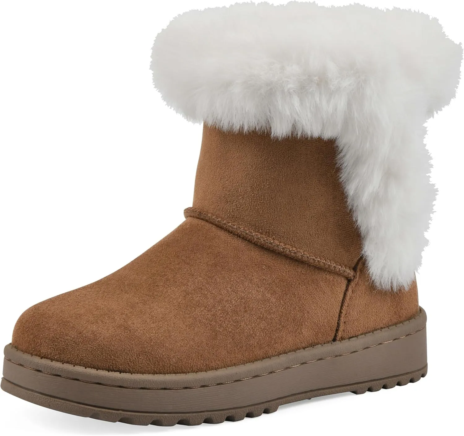 WHITE MOUNTAIN KIDS Girls' Incher Faux Fur Boot