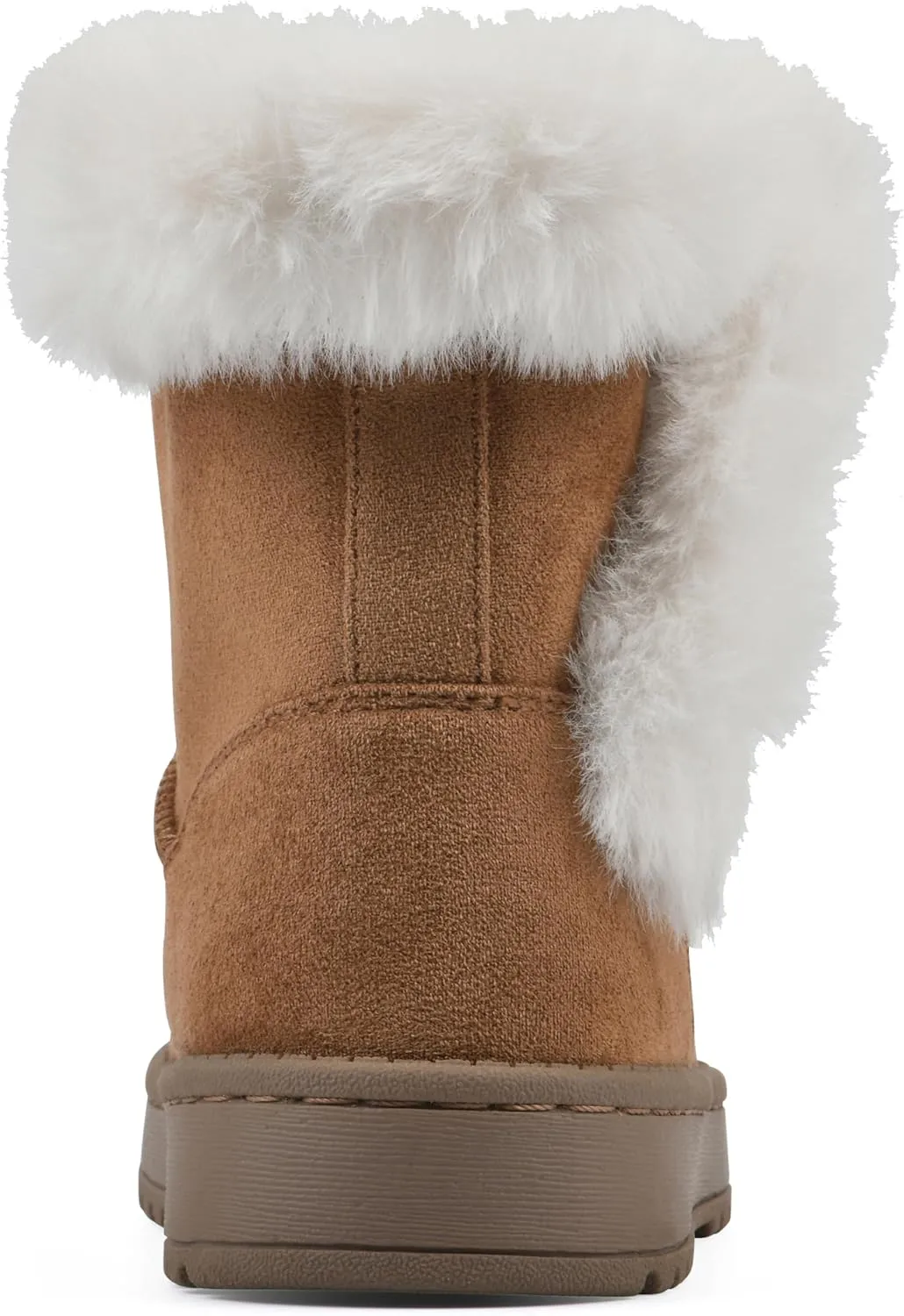 WHITE MOUNTAIN KIDS Girls' Incher Faux Fur Boot