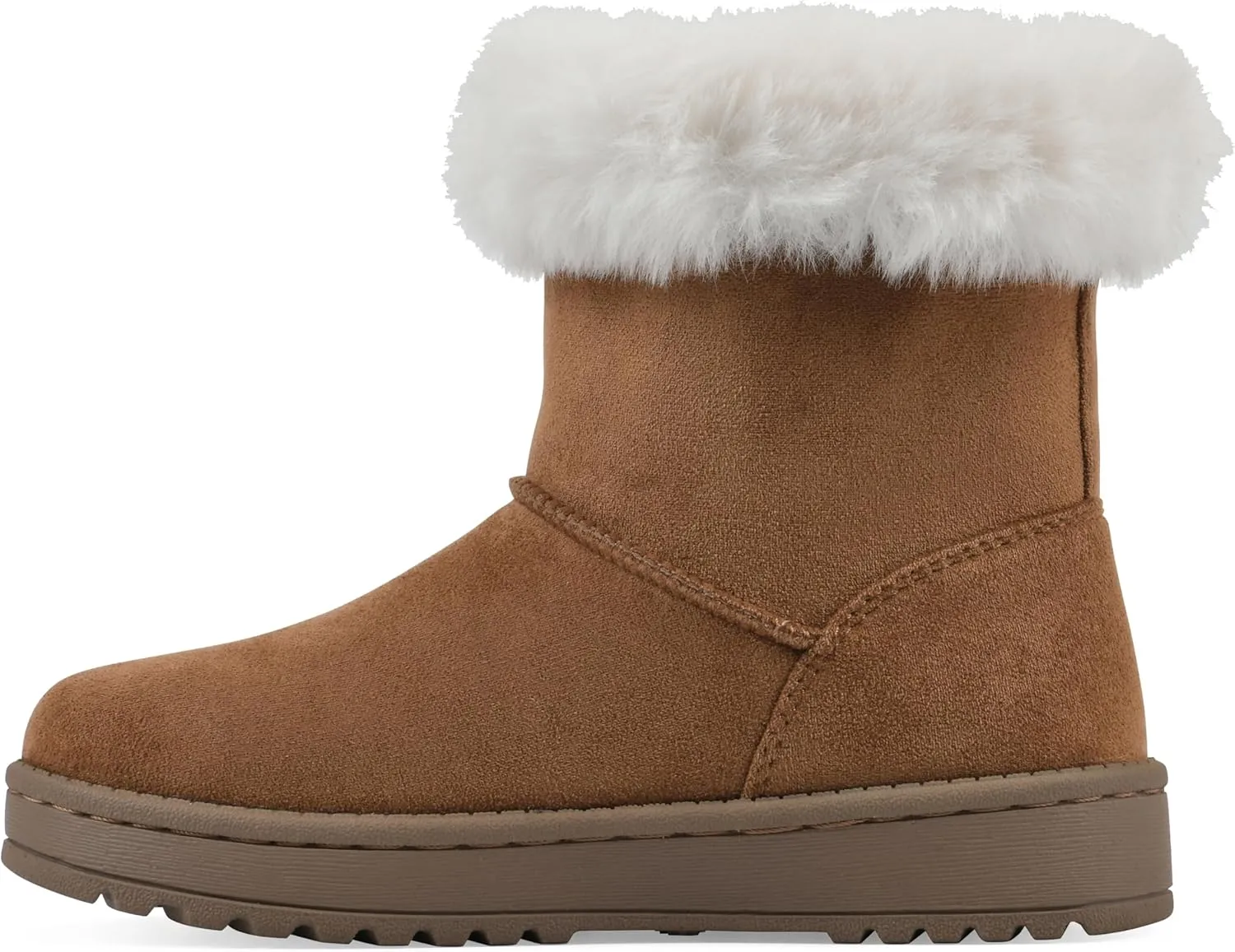 WHITE MOUNTAIN KIDS Girls' Incher Faux Fur Boot